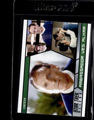 2014 Rittenhouse Star Trek Aliens #21 Ambassador Ves Alkar