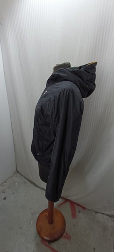 Articolo d3225 giubbotto donna K-way double nero/verde militare, taglia XXS, eti - Foto 14 di 16