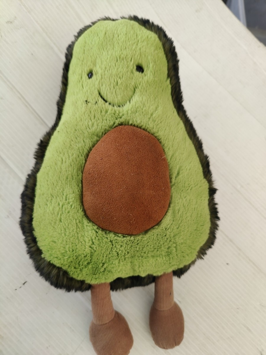 JellyCat London Amuseables Avocado 12 inches plush | eBay