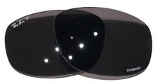 Ray Ban RB3671 Chromance Polarized Black replacement lenses Size 60 mm