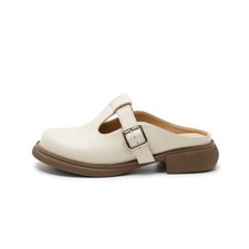 Fashion Baotou Sandals Women's Summer Flat Half Slippers Shoes Size 35-44