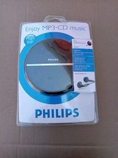 Vintage PHILIPS Personal MP3 CD Player EXP2546/12 0- New Box Beat Up A Little