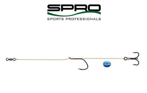 Spro Big Waller Boje Rig Vorfach 80 cm Wallervorfach Catfish Wels Angeln - Bild 1 von 1