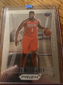 2020-21 Panini Prizm - Prizm Flashback Prizms  #8 Zion Williamson
