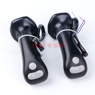 NEW 1Pair Joystick Handle Fits 3 BUTTONS REXROTH EXCAVATOR