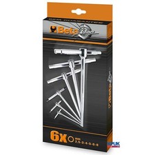 Beta Tools Sliding T Bar Hex Allen Key 951 Set Of Six Keys New Kart Parts Uk