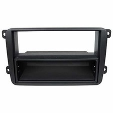 Mascherina autoradio radio 1 DIN Doppio 2 Din VOLKSWAGEN Caddy Eos Golf V 5 VI 6