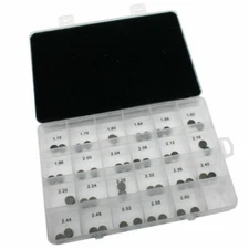 46pcs 8.90mm Valve Shims Kit For SMR SXF XCF EXC-F SXS-F EXC 250 350 450 500 505