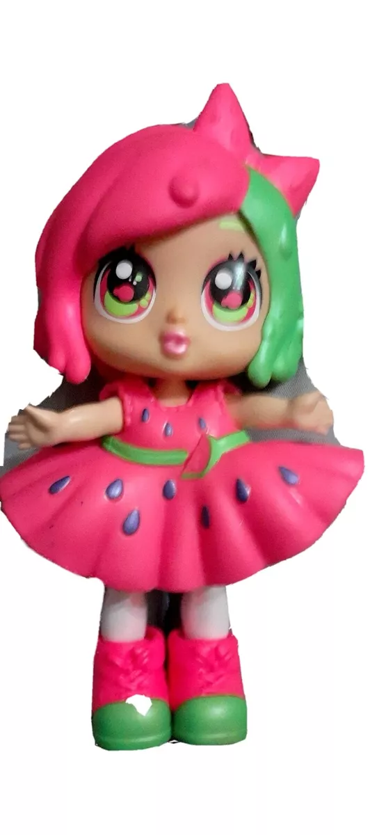 Bubble Trouble girl Doll Toy Watermelon Slice Colourful Fashion