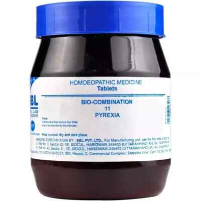   SBL Bio-Combination BC 11, 450g Tablets for Pyrexia EXP. 2029 FREE SHIP