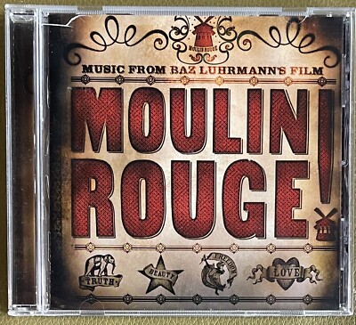 Moulin Rouge (Music From Baz Luhrmann's Film) - 2001 - CD Album