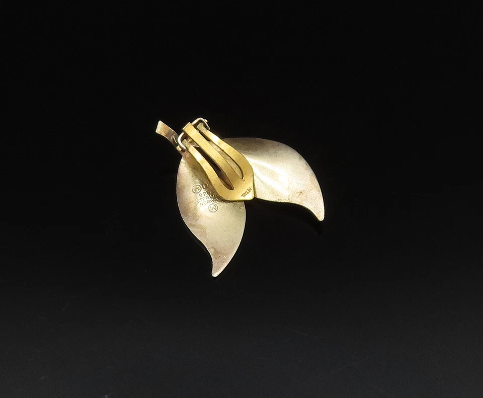 Lote de Pendientes Individuales DAVID DIFFERENTEN NORUEGA 925 Plata Vintage Esmalte EG12021 Foto 4 de 4