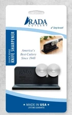 Rada Knife Sharpener DR119 USA made sharpen knives quick Instructions + NEW