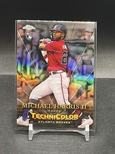 2023 Topps Chrome Michael Harris II TECHNICOLOR RC ROOKIE Atlanta Braves TT-7