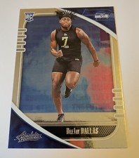 Deejay Dallas 2020 Absolute Rookie Card #128 Seattle Seahawks
