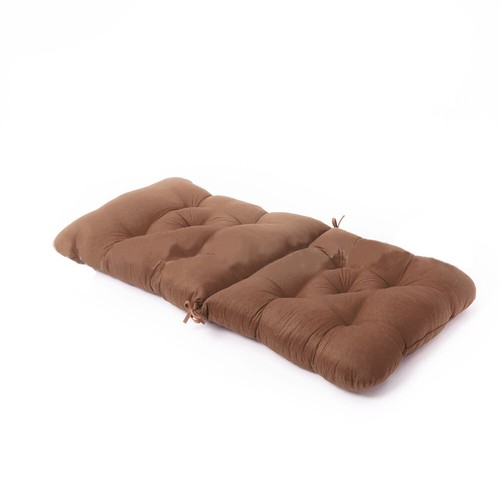 120*50cm Comfortable Deck Cushions Soft Tufted High Back Cushions Indoor/outdoor - Picture 25 of 34