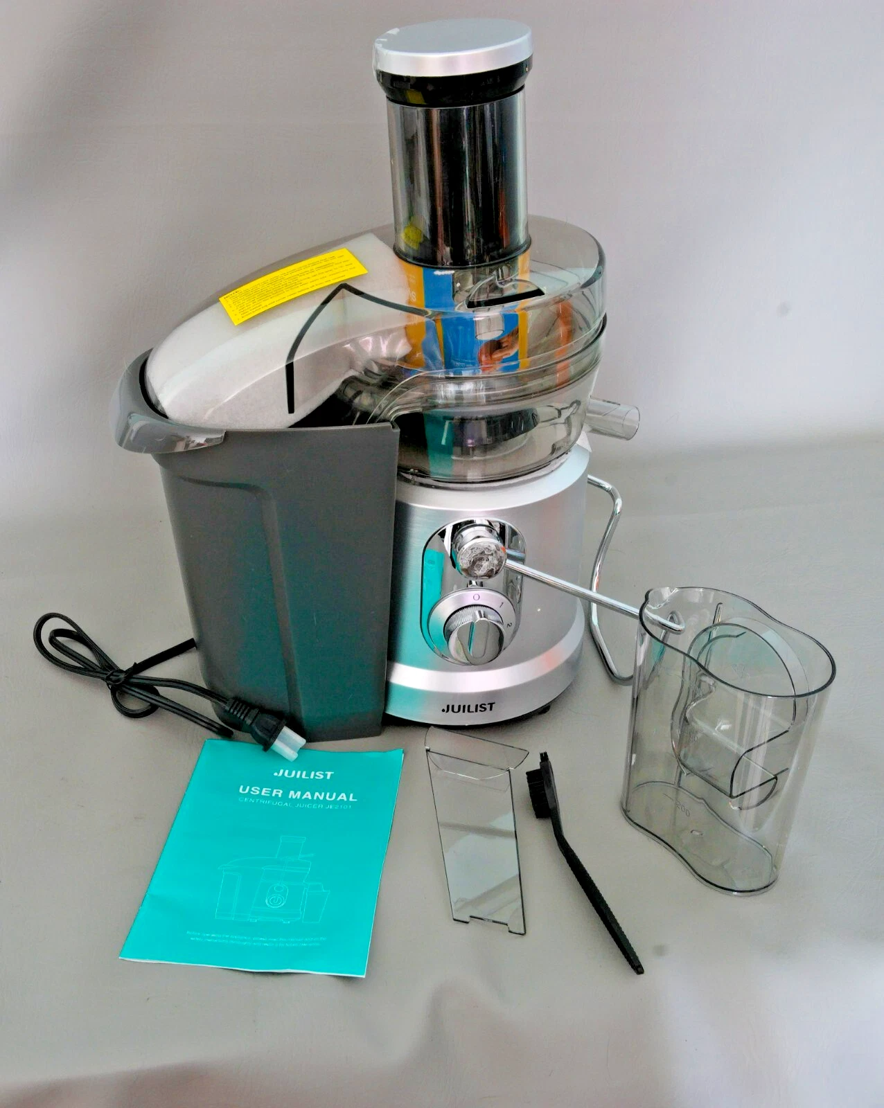 Juilist 1300W Juice Extractor Model JE2101 New in Box
Opens in a new window or tab