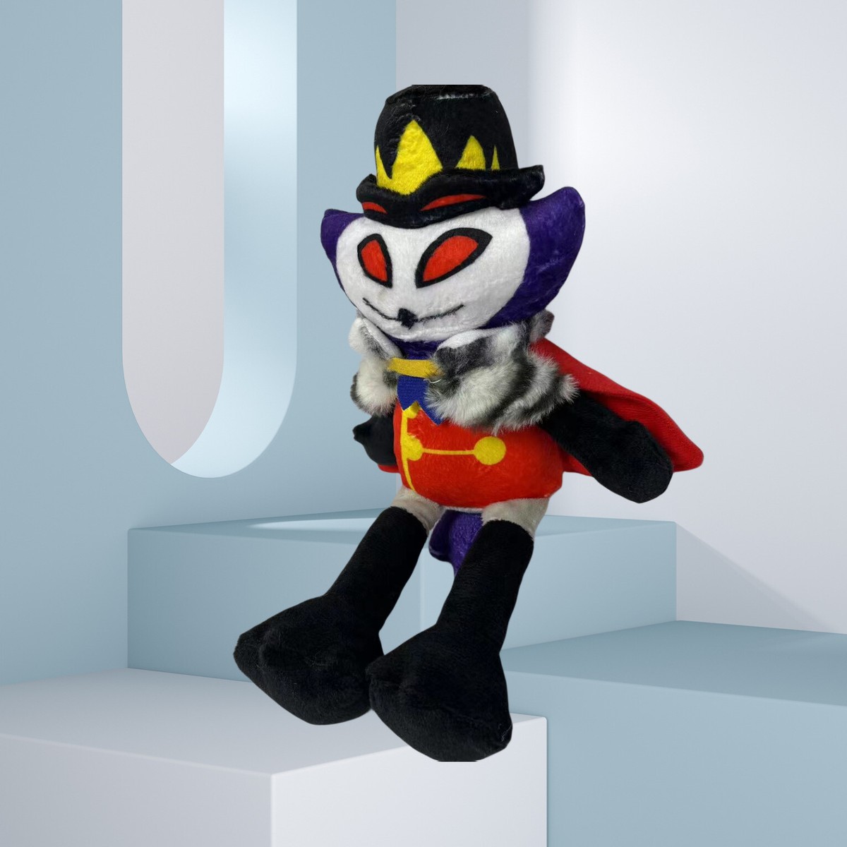 29CM Helluva Boss Stolas Plush Doll Cosplay Prop Toys Stuffed Doll