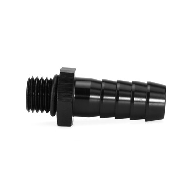 HEL Aluminium M12 x 1,5 Außengewinde auf 1/2'' (12,7 mm) Schlauch Widerhaken Adapter