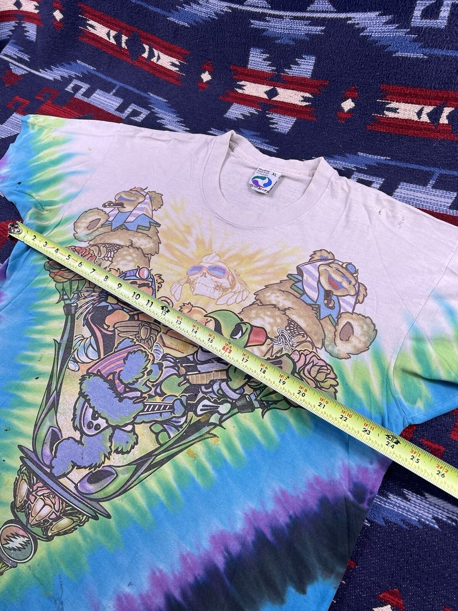 Vtg 90s Grateful Dead T Shirt Liquid Blue Sphinx Pharaoh Vtg 90s Grateful Dead T Shirt Liquid Blue Sphinx Pharaoh