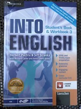 Into English Level 3 Student's Book and Workbook