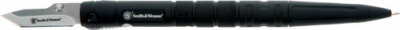 SMITH & WESSON FOLDING PEN KNIFE 1.6'' BLD 7.6'' LONG ALUMINUM BLACK