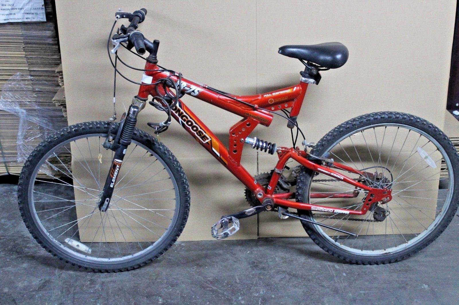 mongoose xr 75 24 inch