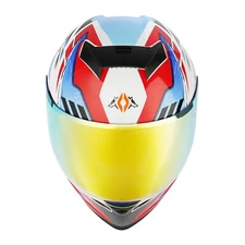 Modular Flip up Motorcycle Full Face Helmet DOT Approved Snowmobile Adventure