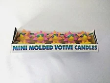Mini Molded Sunshine Votive Candles 5 Pack By Amscan Inc #171303 New
