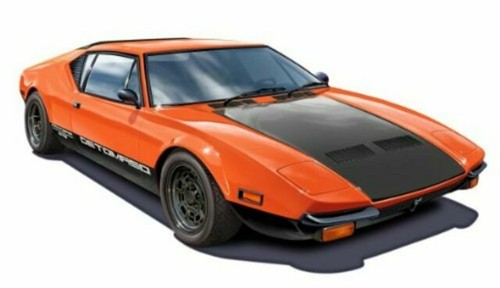 ミニカー Y Daihatsu Charade De Tomaso Turbo 1984 1/24 Hachette 1984 DAIHATSU CHARADE DE TOMASO TURBO RED detomaso