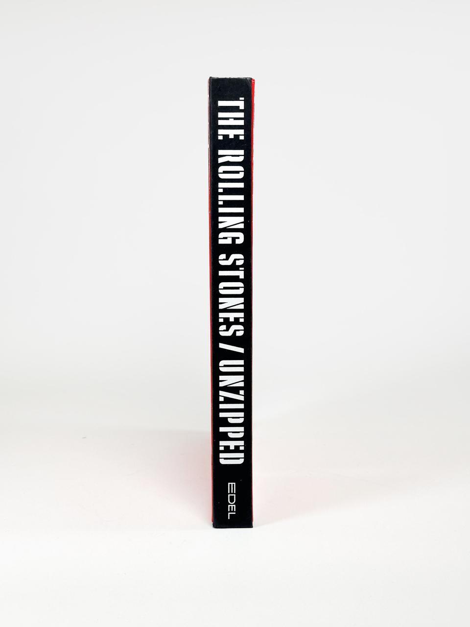 Thumbnail - The Rolling Stones Unzipped. Deutschsprachige Ausgabe