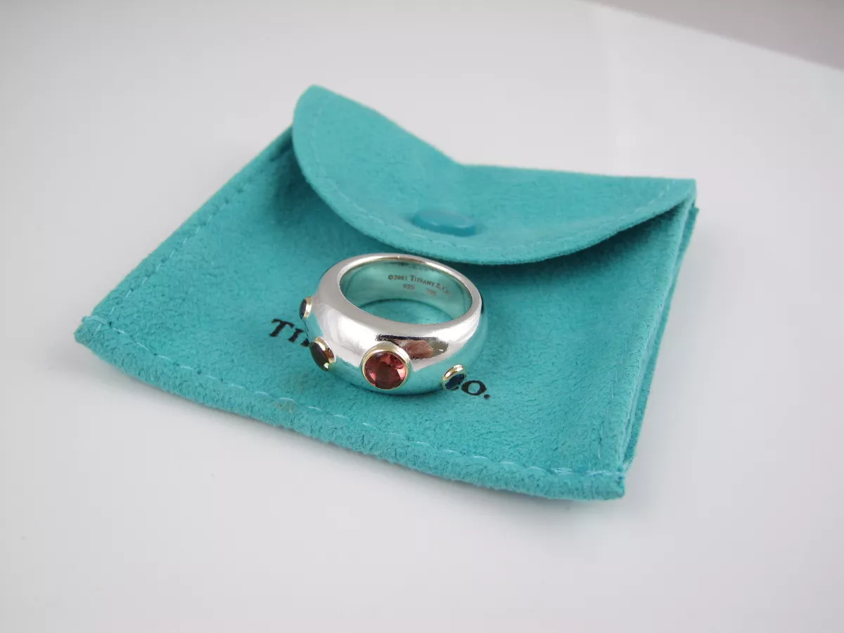 Tiffany peridot ring deals