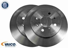 2x Bremsscheibe VAICO V40-80014 2 Bremsscheiben Vorderachse Vorne