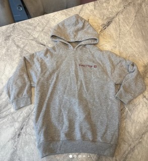 Gucci Kids Grey Hoodie Age 6 Years