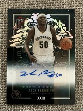 2025-26 Topps Signature Class Basketball  Zach Randolph Auto Eternal Marks 🔥