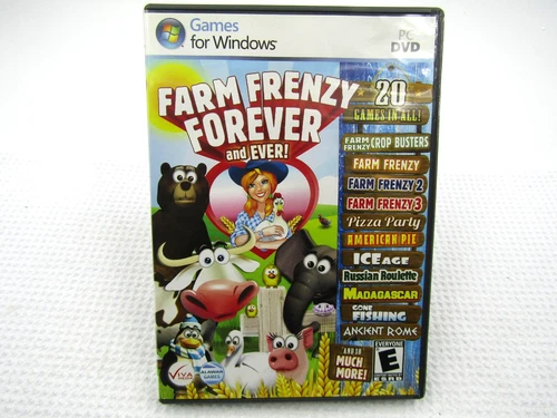 Farm Frenzy Forever PC 2011 20 Games In 1 Farm Frenzy Series Computer