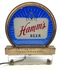 Vintage Hamm’s Beer Preferred Lighted Bar Sign Non Working St Paul MN Breweriana