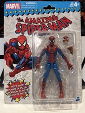 2017 Marvel Legends Spider-Man Retro 6  Pizza Spidey Sealed On Card
