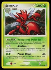 Pokemon Card - Scizor Stormfront 25/100 Rare on eBay