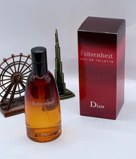 New Fahrenheit Eau De Toilette 3.4 oz / 100 ml EDT Cologne Spray for Men
