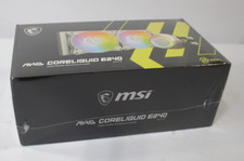 PC Component - MSI MAG CoreLiquid E240 White, Sealed
