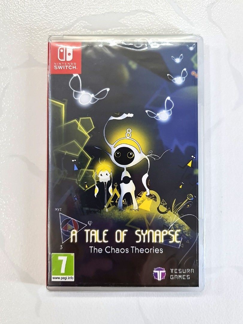 A Tale Of Synapse The Chaos Theories (Nintendo Switch) NEW/SEALED