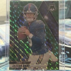 2025 Panini Mosaic - Rookies Jaxson Dart #362 Green Mosaic Prizm (RC)