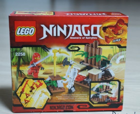 LEGO 2258 Ninjago Ninja Ambush NEW SEALED 2011 VINTAGE RARE KAI retired