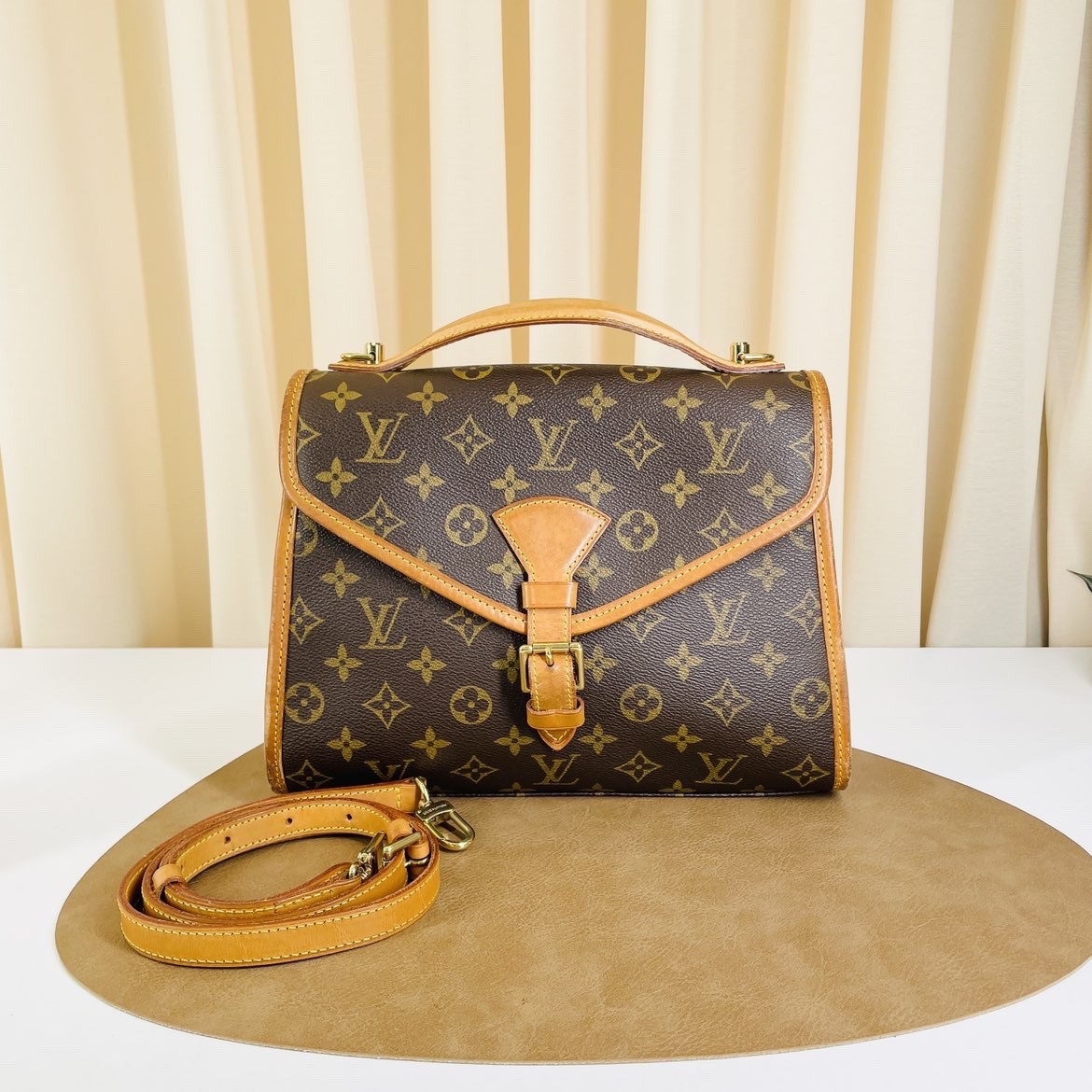 authentic Louis Vuitton Vintage Monogram IVY Hangbag Crossbody | eBay