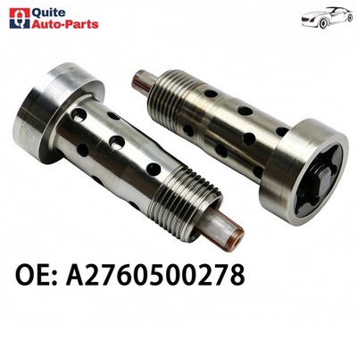 2pc Engine Variable Timing Oil Control Valve For Mercedes-Benz A2760500278