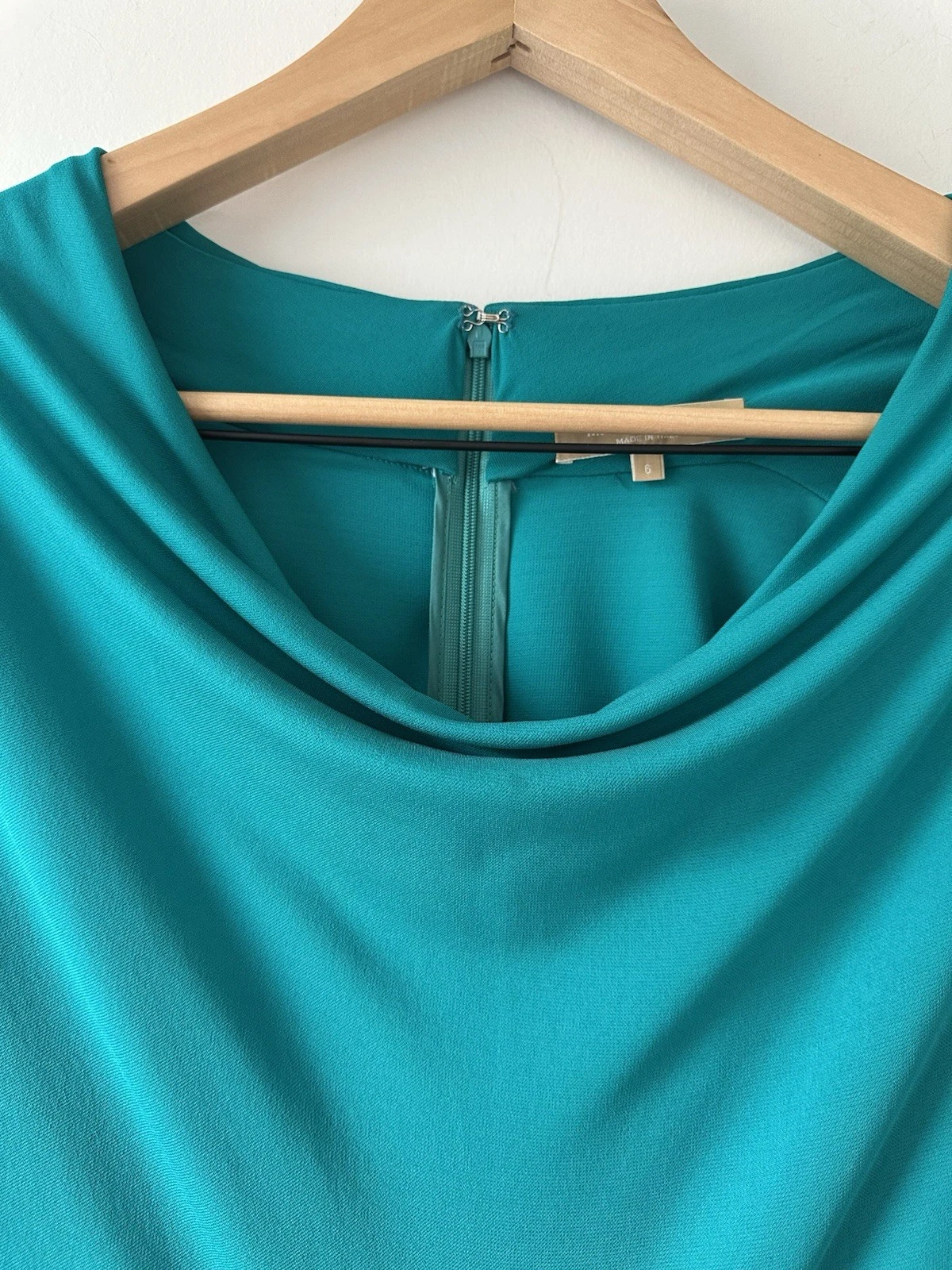 Abito midi turchese Michael Kors taglia 6