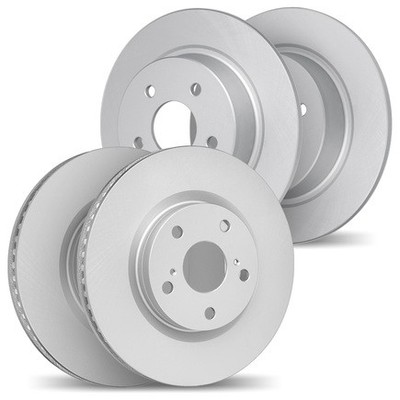 Dynamic Friction Company 4004-32006 Brake Rotors   Geospec Coated