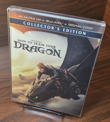 How to Train Your Dragon (4K)Slipcover w/PROTECTIVE SLEEVE-NEW-Free Box Shipping