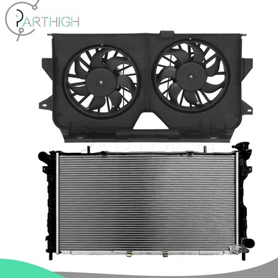 #ad Radiator and Cooling Fan Assembly Car Electric For 2005 2007 Dodge Grand Caravan $176.79